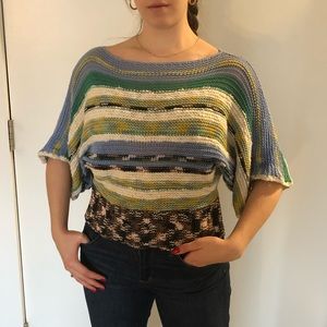 Boho Kimono Sleeve Sweater